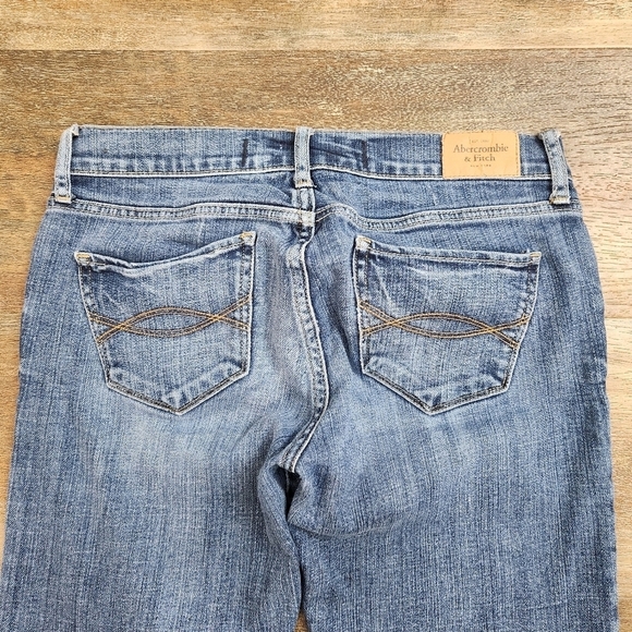 Abercrombie & Fitch Perfect Stretch Jeans Size 4R - Picture 7 of 7